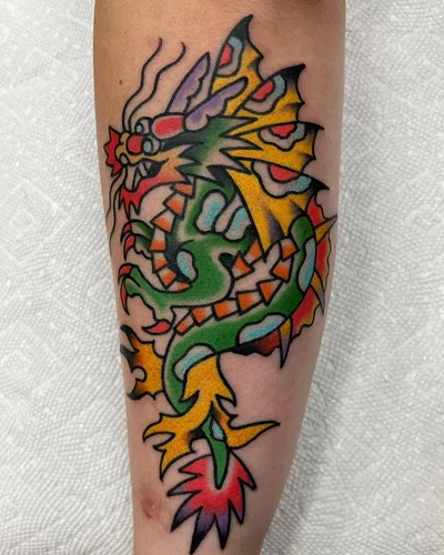 Daniel Adamczyk tattoo 012