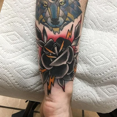 Daniel Adamczyk tattoo 015