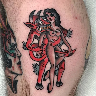 Daniel Adamczyk tattoo 020