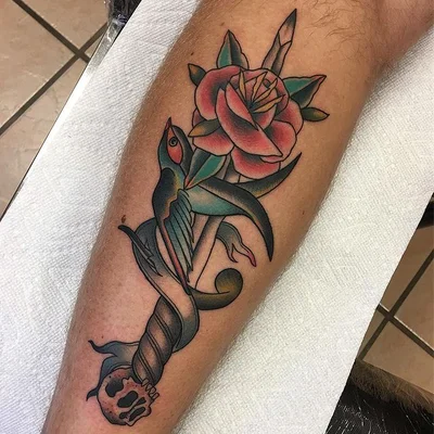 Daniel Adamczyk tattoo 023