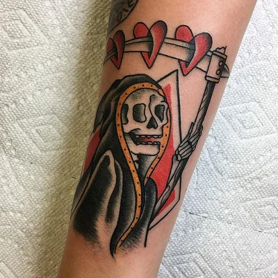 Daniel Adamczyk tattoo 029