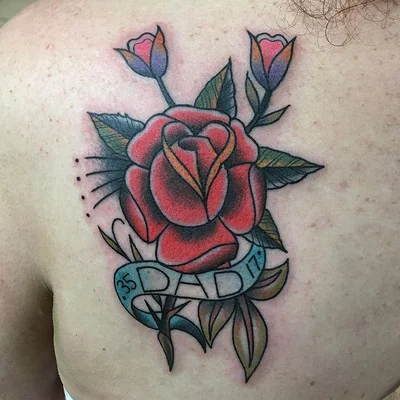 Daniel Adamczyk tattoo 030