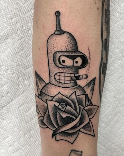 Daniel Adamczyk tattoo 031