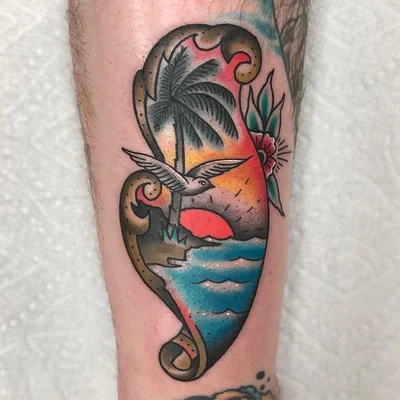 Daniel Adamczyk tattoo 032