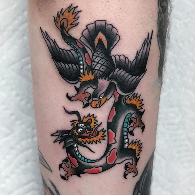 Daniel Adamczyk tattoo 035