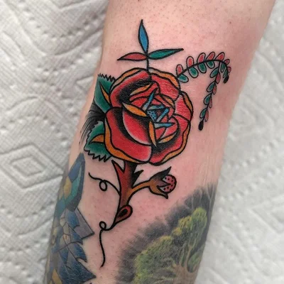 Daniel Adamczyk tattoo 040