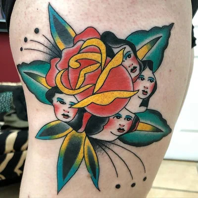 Daniel Adamczyk tattoo 042