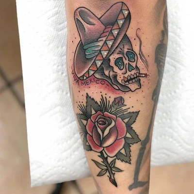 Daniel Adamczyk tattoo 046