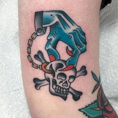 Daniel Adamczyk tattoo 049