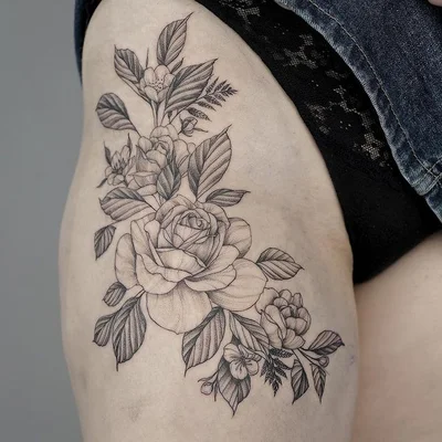 Wolfgang Tattooer tattoo 048