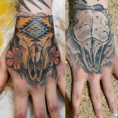 Wolfpack Tattoo tattoo 008