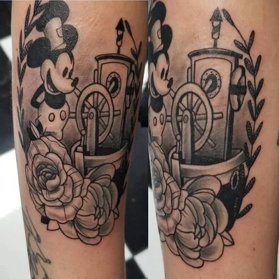 Wolfpack Tattoo tattoo 010