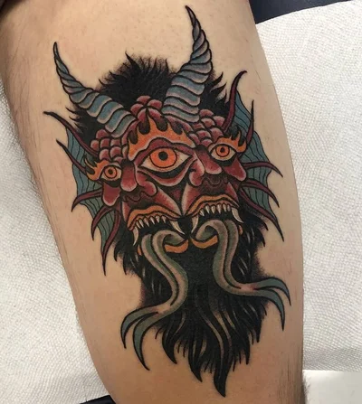 Wolfpack Tattoo tattoo 016
