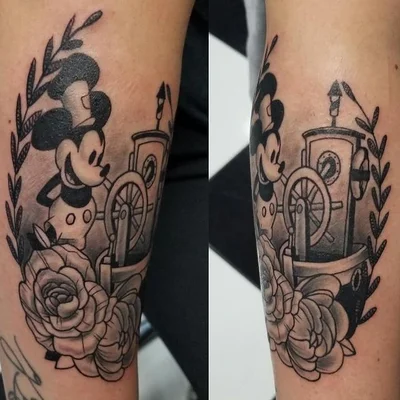 Wolfpack Tattoo tattoo 017