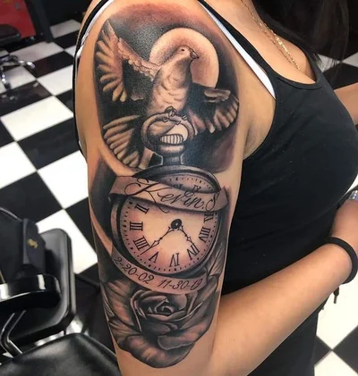 Wolfpack Tattoo tattoo 019