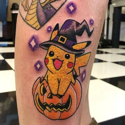Wolfpack Tattoo tattoo 021