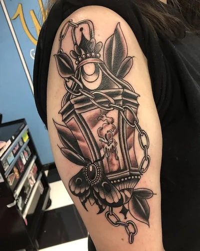 Wolfpack Tattoo tattoo 022