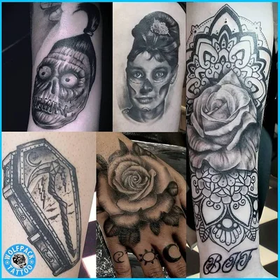 Wolfpack Tattoo tattoo 026