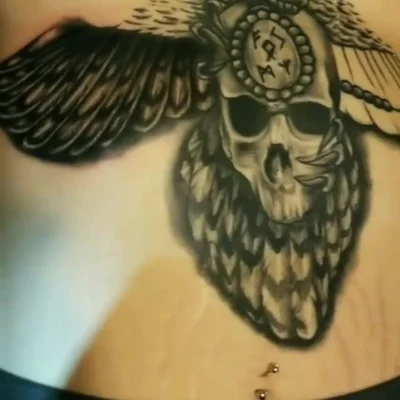 Wolfpack Tattoo tattoo 027