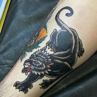 Wolfpack Tattoo tattoo 031