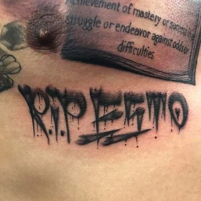 Wolfpack Tattoo tattoo 032