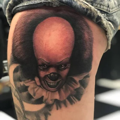 Wolfpack Tattoo tattoo 045