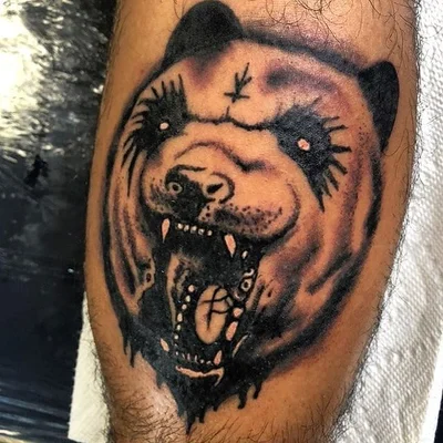 Wolfpack Tattoo tattoo 046