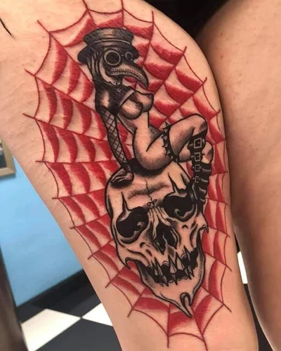 Wolfpack Tattoo tattoo 048