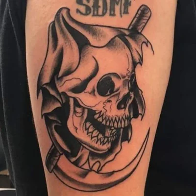 Wolfpack Tattoo tattoo 049