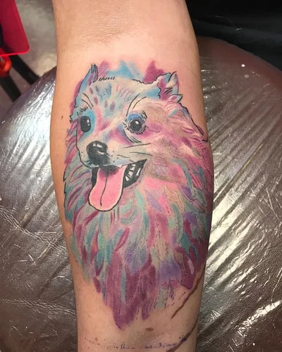 Wolf Mike Jaggers tattoo 007