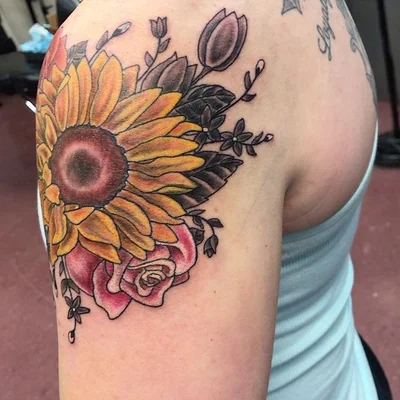 Wolf Mike Jaggers tattoo 009