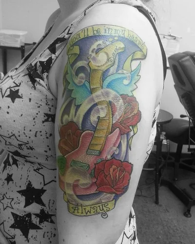 Wolf Mike Jaggers tattoo 010