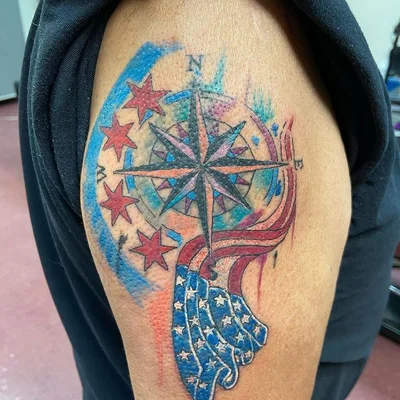 Wolf Mike Jaggers tattoo 011
