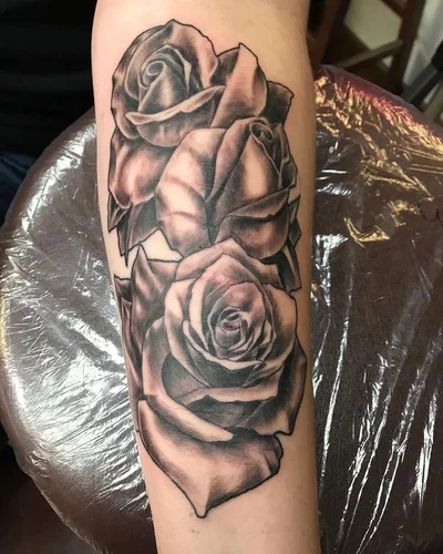Wolf Mike Jaggers tattoo 012
