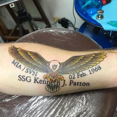 Wolf Mike Jaggers tattoo 013