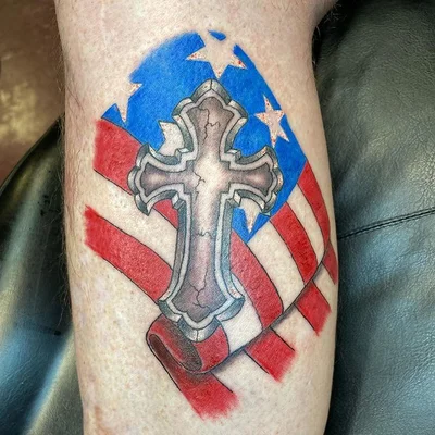 Wolf Mike Jaggers tattoo 015