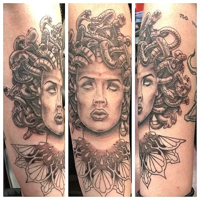 Wolf Mike Jaggers tattoo 017