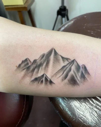 Wolf Mike Jaggers tattoo 019
