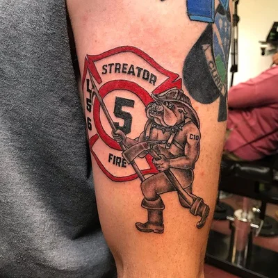Wolf Mike Jaggers tattoo 021