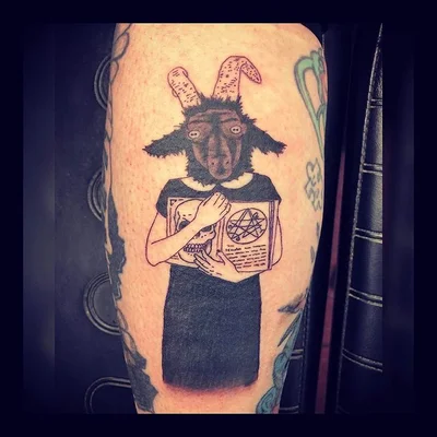 Wolf Mike Jaggers tattoo 022