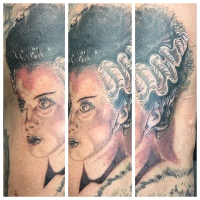Wolf Mike Jaggers tattoo 024