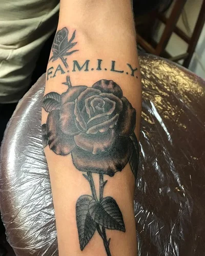 Wolf Mike Jaggers tattoo 025