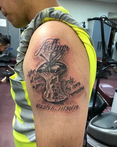 Wolf Mike Jaggers tattoo 026