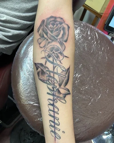 Wolf Mike Jaggers tattoo 027