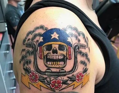 Wolf Mike Jaggers tattoo 029