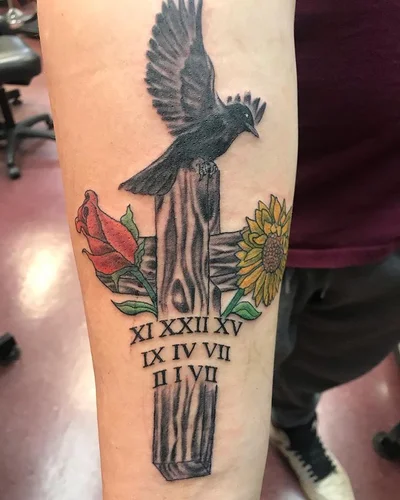 Wolf Mike Jaggers tattoo 030