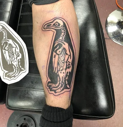 Wolf Mike Jaggers tattoo 031