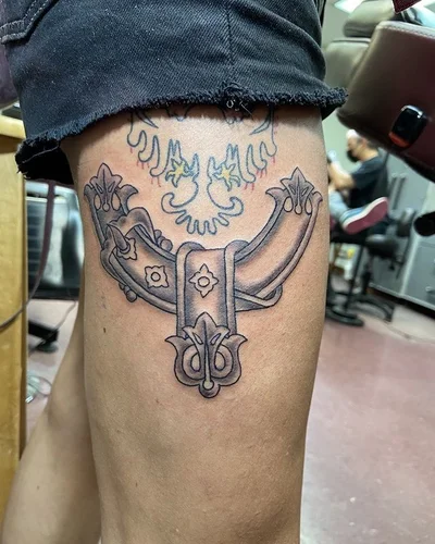 Wolf Mike Jaggers tattoo 033