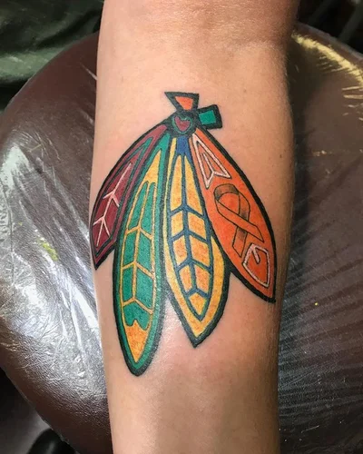 Wolf Mike Jaggers tattoo 034