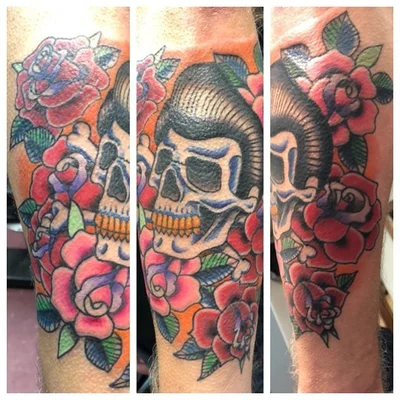 Wolf Mike Jaggers tattoo 036